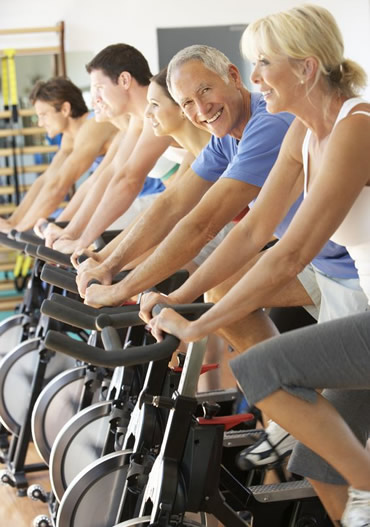 Spin Bikes Inspection Servicing from Coopal