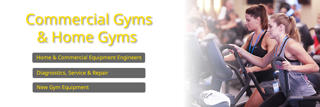 Commercial Gyms/Home Gyms